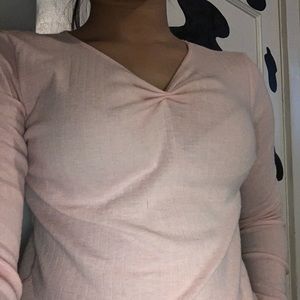 Pink long sleeve
